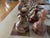 Vintage Mexican Banded Onyx & White Calcite Hand-Carved Chess Set, 1960s–70s For Sale - Image 13 of 18