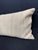 Turkish Hemp Pillow Cushion Natural Beige Cushion Cover 12"x46" For Sale - Image 4 of 4