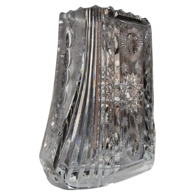 Made of crystal glass Re-polished Good Original condition.