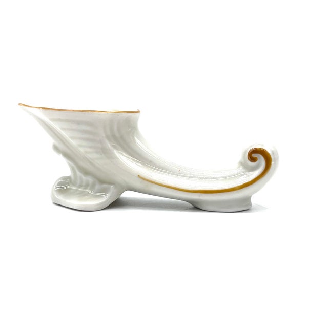 Cream Art Deco Porcelain Knife Bench and Lounger by Oscar Schlegelmilch, 1920s, Set of 12 For Sale - Image 8 of 14