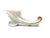Cream Art Deco Porcelain Knife Bench and Lounger by Oscar Schlegelmilch, 1920s, Set of 12 For Sale - Image 8 of 14