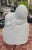 White 1960s Stone Sculpture of a Mother & Child For Sale - Image 8 of 14