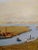Harry Mayhew -Steamboats in Burlingame at the San Francisco Bay-Oil Painting For Sale - Image 4 of 12