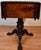 1910s Antique American Empire Mahogany Pembroke Drop-Leaf Work Table / Side Table For Sale - Image 11 of 18