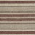 Traditional Sample - Schumacher Even Keel Outdoor Stripe Fabric In Rust For Sale - Image 3 of 5