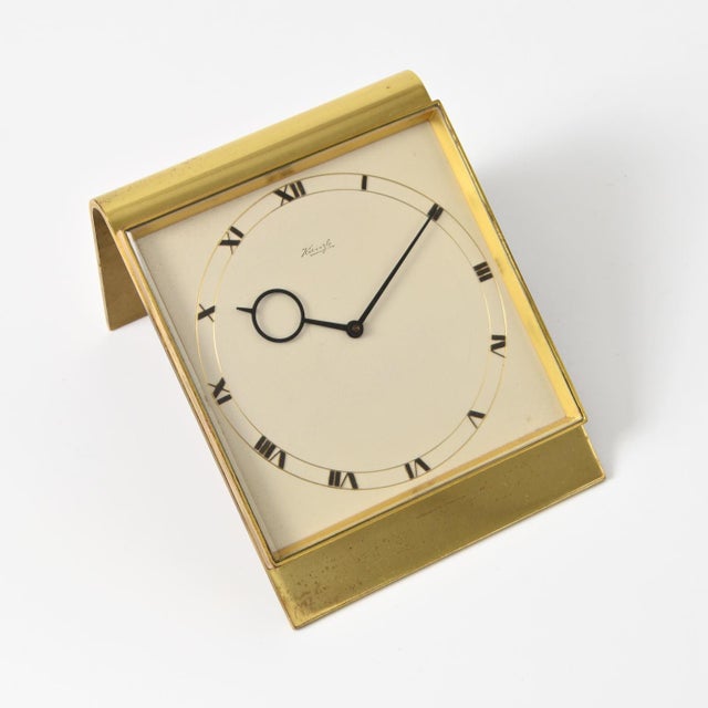 Art Deco Desk Clock from Kienzle International, 1940s For Sale - Image 12 of 12