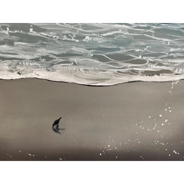 Wood Spring Dream, Original Oil Painting by Jessica Fairley For Sale - Image 7 of 8