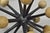 Wood Contemporary Modern Wood & Metal "Jax" Abstract Table Decor - A Pair For Sale - Image 7 of 11