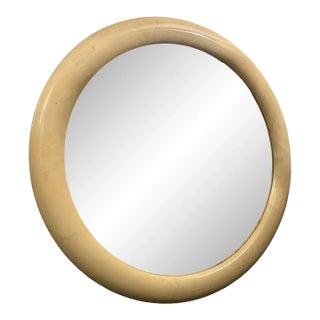 1970s Onyx Stone Wall Mirror For Sale