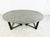 Oval Dining Table in the manner of Jan Vlug, 1970s For Sale - Image 10 of 11