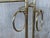 Mid 20th Century Mid-Century Modern Italian Brass Coat Stand with Round Base, Italy, 1970s For Sale - Image 5 of 18
