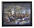 1940's American Modernism Painting by Colorado Artist Herndon Davis of Social Realism Industrial Interior For Sale