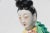 1900 - 1909 1900s Porcelain Guanyin With Lotus Flower, Marked For Sale - Image 5 of 13