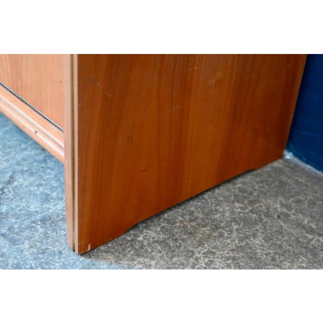 Vintage Bedside Table in Two-Tone Wood, 1950s For Sale - Image 12 of 18