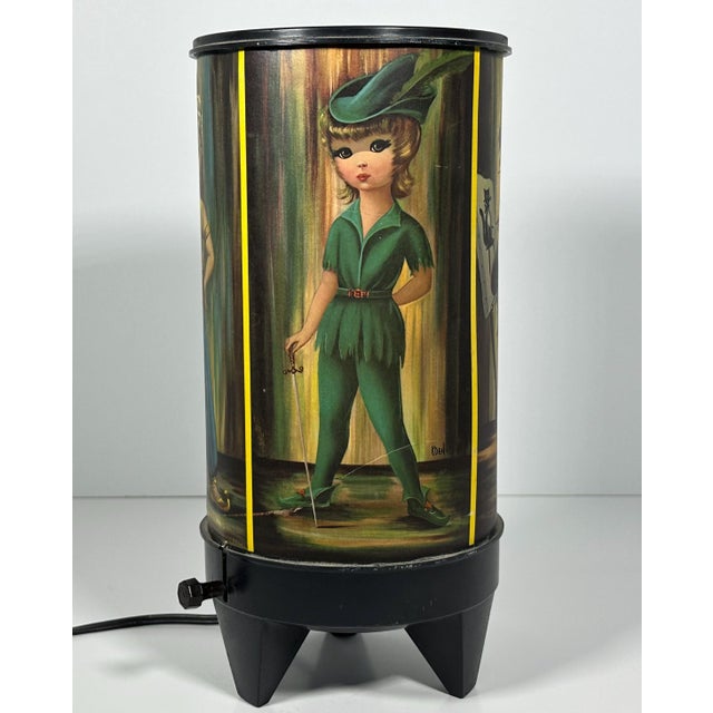Mid-Century Modern 1960s Mid Century Modern Big Eyes Girl Table Lamp - Signed Eden For Sale - Image 3 of 10