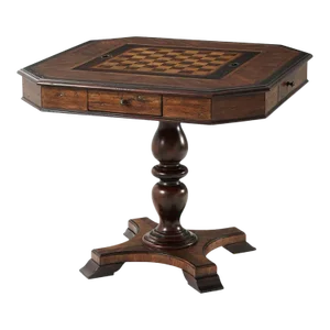 Dark Rustic Game Table