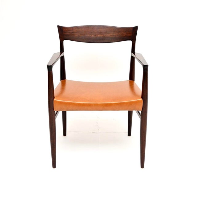 Vintage Danish Dining Chairs by Erling Torvits for Sorø Stolefabrik, 1960, Set of 8 For Sale - Image 4 of 11