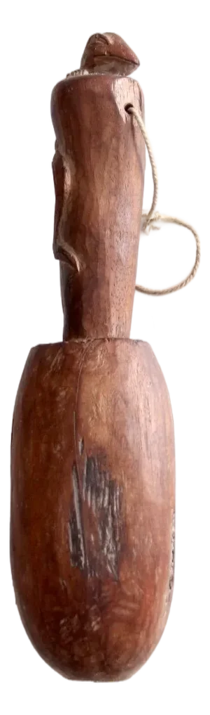 Antique Primitive Oceanic Wooden Pestle
