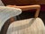 Wood Vintage MCM Puck Armchair by Yngve Ekstom For Sale - Image 7 of 12