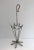 Hollywood Regency Gold Gilt Iron Umbrella Stand, circa 1940 For Sale - Image 3 of 13