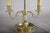 French Bouillotte Brass Two-Light Table Lamp, 1920s For Sale - Image 13 of 15