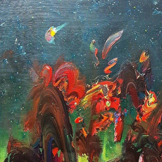 Franciszek Ledochowski, The Strange World, Acrylic on Canvas, 2024 For Sale - Image 3 of 5