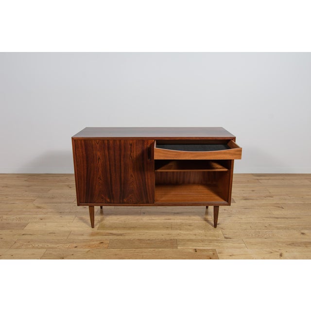 Small Mid-Century Rosewood Sideboard, Denmark,1960s For Sale - Image 9 of 18