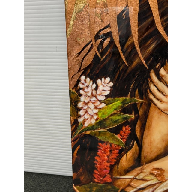 Taryn Alessandro Island Secret Limited Original Print, Certificate For Sale - Image 10 of 11