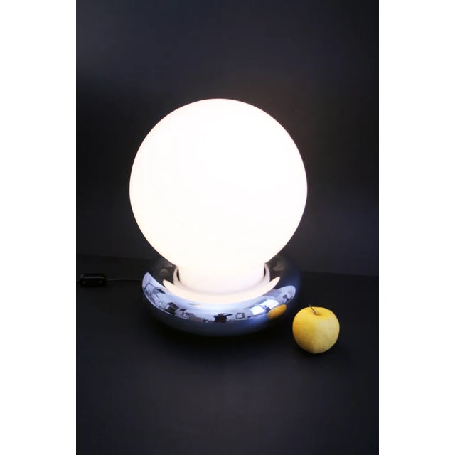 Mid-Century Modern Mid-Century Italian Modern Table Lamp, 1975 For Sale - Image 3 of 11