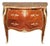 Late 19th C French Louis XV Style Breche D Alep Marble Top Commode For Sale