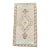 Turkish Mini Rug Oriental Hand Knotted Vintage Rug 1'8" x 3'1" #17057 For Sale