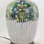 Wood Antique Chinese Famille Rose Bok Choy Porcelain Table Lamp With Cabbage Leaf and Butterfly Motif For Sale - Image 7 of 16
