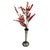 An elegant Danish Art Deco pewter bud vase by celebrated designer Just Andersen (1884–1943), model 765, dating to the...