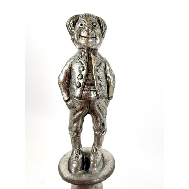 Natique Silver Plated Figurative Letter Opener from WMF, 1900s, Set of 4 For Sale - Image 13 of 18