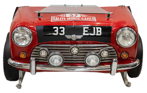 Monte Carlo Rally Replica Mini Front End Desk, 1960s