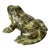 Vintage Green Ceramic Frog For Sale