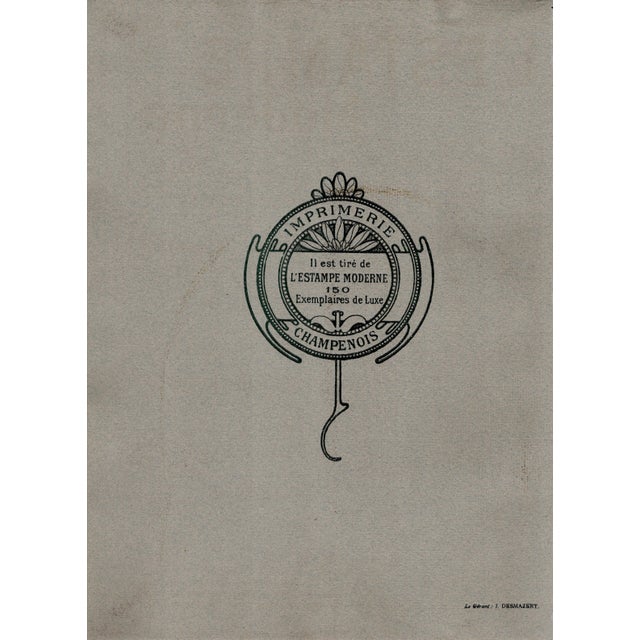 Maurice Réalier-Dumas, Corinne, 1897, Lithograph on Paper For Sale - Image 8 of 9