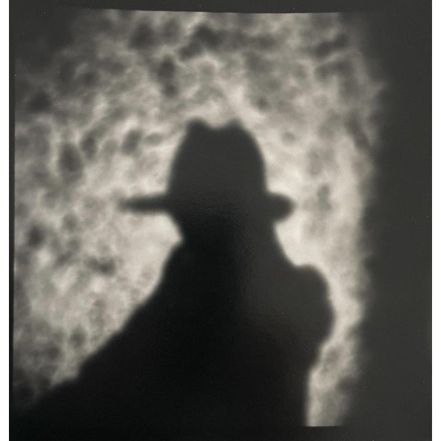 Modern Thierry Valencin, Self-Portrait, Silver Print For Sale - Image 3 of 3
