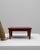 20th Century French Wooden Pedestal Table With Geometric Top For Sale - Image 17 of 18