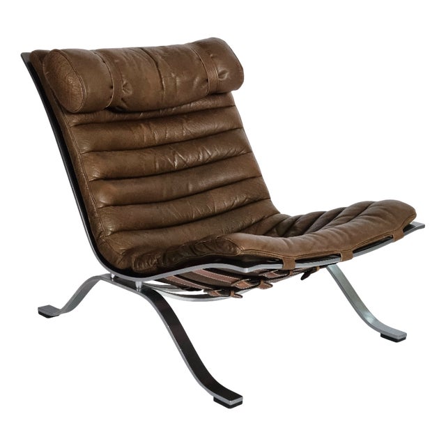 Ari Lounge Chair by Arne Norell, 1960s For Sale