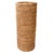 Artifacts Rattan Round Umbrella Basket in Honey Brown For Sale - Image 4 of 7