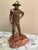 Late 19th Century Carl Kauba “The Trooper” Austrian Bronze Sculpture on Rouge Marble Base – Signed For Sale In Los Angeles - Image 6 of 7