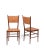 Set of Mid-Century Italian Beech Wood Chairs by Sanguineti, 1950s For Sale - Image 9 of 18
