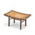Michael Taylor for Baker Far East Collection Mid Century Cane and Mahogany Stool For Sale - Image 9 of 10