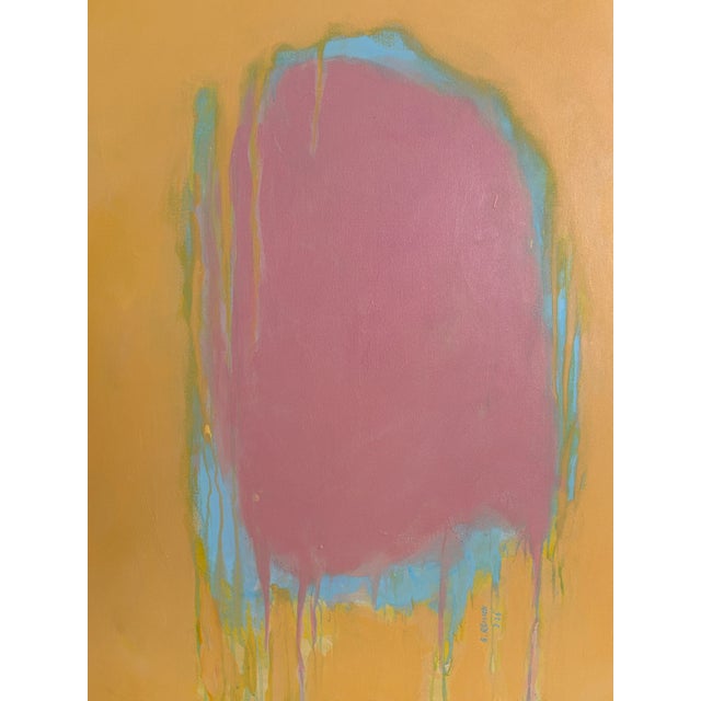 You and Me, Large Acrylic Diptych Contemporary Abstract Painting by Stephen Remick For Sale In Providence - Image 6 of 15