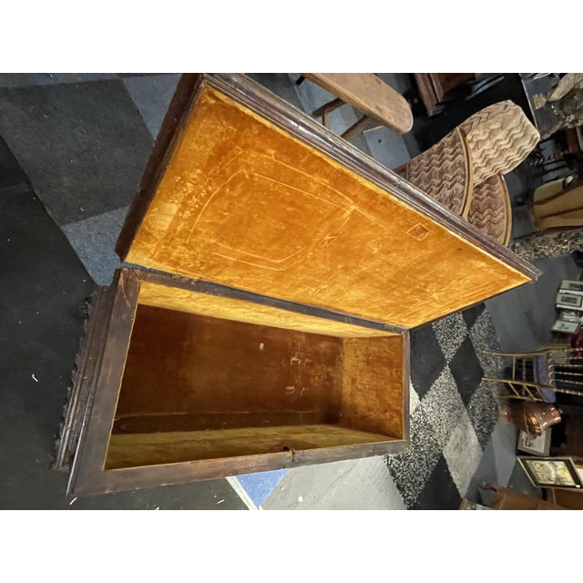 Cassonne Chest, Late 16th-Early 17th century For Sale - Image 10 of 14