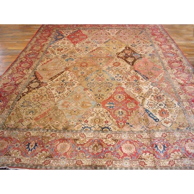 Early 20th Century Persian Tabriz Carpet 9'10" x 13'6" - 300 x 412
