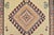Beige Kazak Runner 2’8” X 9’7” Beige Wool Tribal Hand-Knotted Oriental Rug For Sale - Image 8 of 13