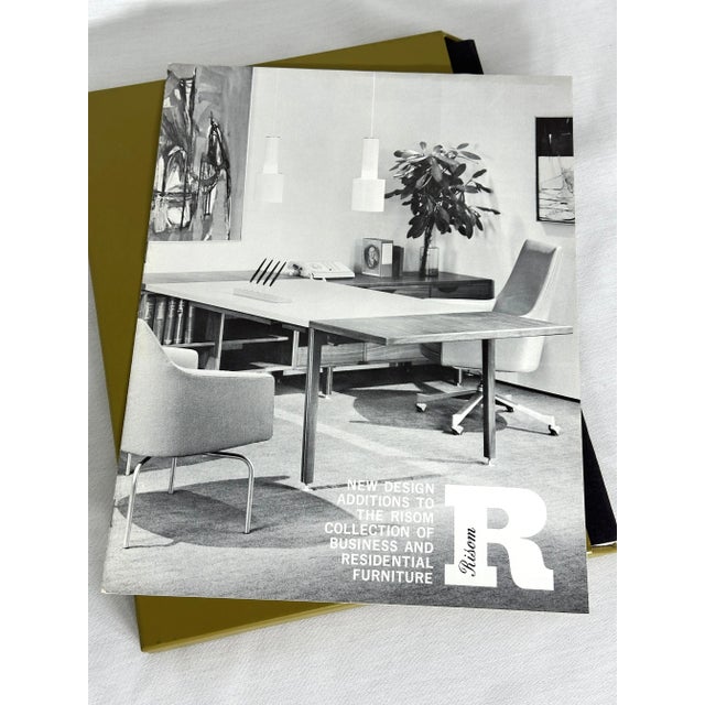 Jens Risom Contemporary Furniture Catalogs & 1961-1962 Price List With Original Mailing Box For Sale - Image 12 of 12