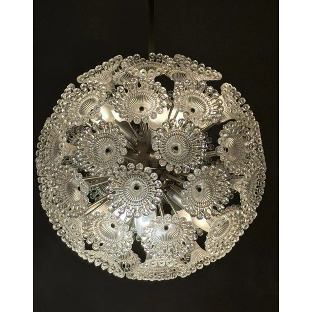 Space Age Sputnik Ceiling Light by Sölken Leuchten, 1970s For Sale - Image 16 of 18
